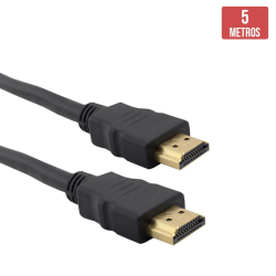 Cabo HDMI 5 Metros Full HD 1080P - INSTRUFIBER