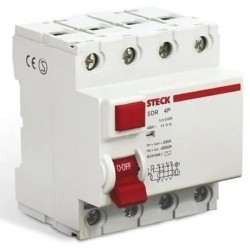IDR TETRAPOLAR 25A 30MA SDR42530 STECK - INSTRUFIBER