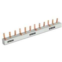 BARRAMENTO PENTE 57 DISJUNTORES TRIFASICO STECK - INSTRUFIBER
