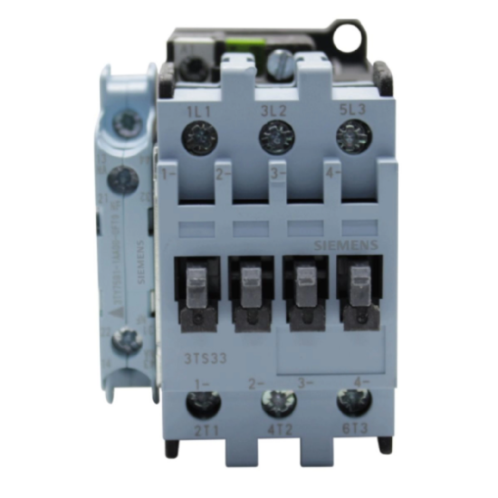 Contator Tripolar 1NA+1NF 25A 3TS3311 Siemens 220V - INSTRUFIBER