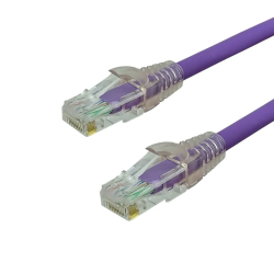 Patch Cord CAT6 Lilas LSZH UTP Siemon 20m - INSTRUFIBER