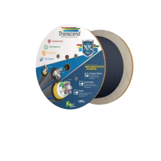 CABO ÓPTICO CFOA ASU80S FRP SM 6FO NR - TRANSCEND STS - INSTRUFIBER