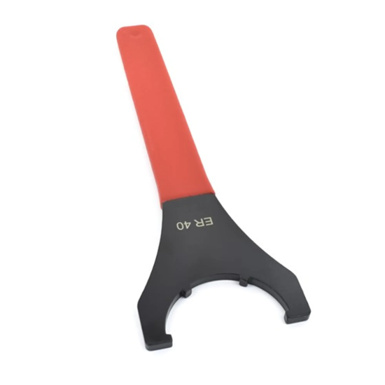 Chave de aperto para porca er-40um 4 pinos - wuk-45 er40um - INSTRUFIBER