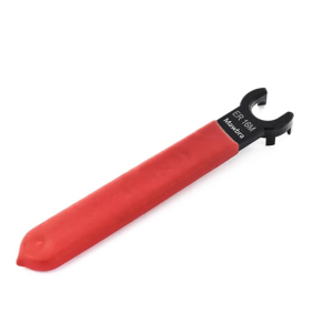 Chave de aperto para porca er-16m tipo castelo 5 pinos - INSTRUFIBER