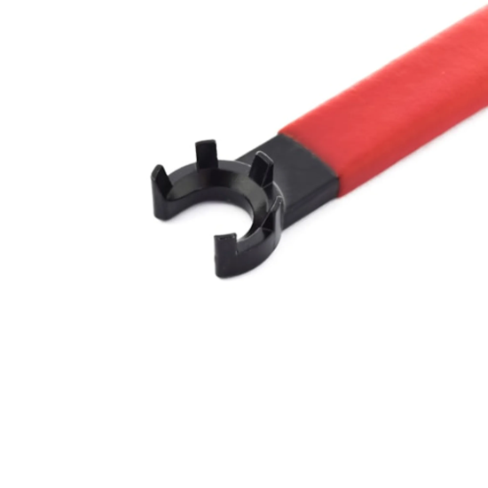 Chave de aperto para porca er-16m tipo castelo 5 pinos - INSTRUFIBER