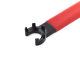 Chave de aperto para porca er-16m tipo castelo 5 pinos - INSTRUFIBER