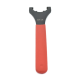 Chave de aperto para porca er-25um 4 pinos - wuk-37 er25um - INSTRUFIBER