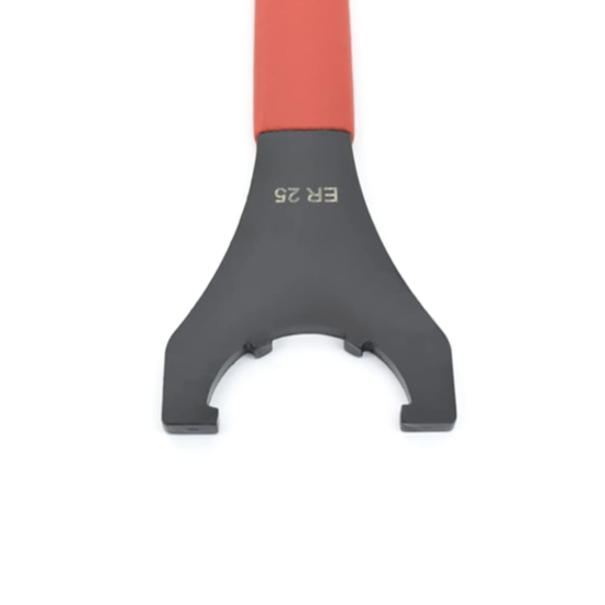 Chave de aperto para porca er-25um 4 pinos - wuk-37 er25um - INSTRUFIBER