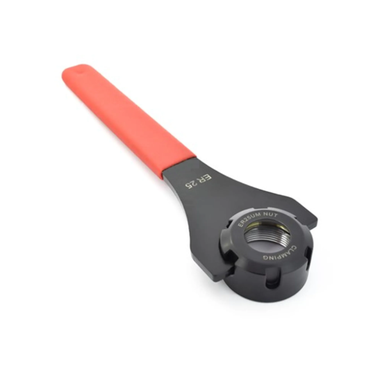 Chave de aperto para porca er-25um 4 pinos - wuk-37 er25um - INSTRUFIBER