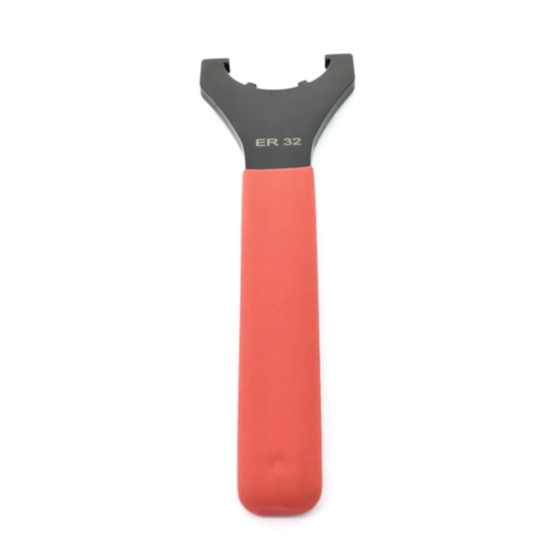 Chave de aperto para porca er-32um 4 pinos - wuk-45 er32um - INSTRUFIBER