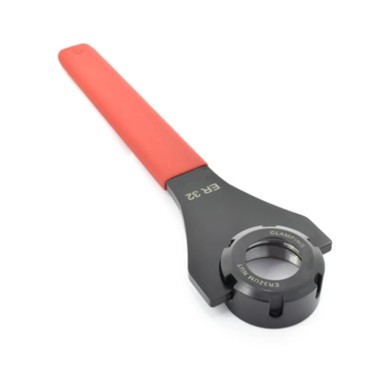 Chave de aperto para porca er-32um 4 pinos - wuk-45 er32um - INSTRUFIBER