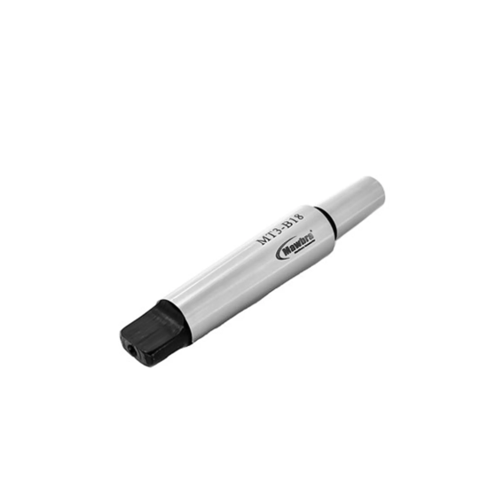 Haste para mandril cm3 com encaixe b18 cone com arraste - mt3a-b18 mawbra - INSTRUFIBER