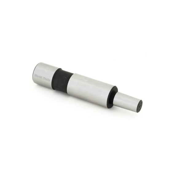Haste paralela para mandril ø 20mm com encaixe b12 - c20-b12 hqt - INSTRUFIBER