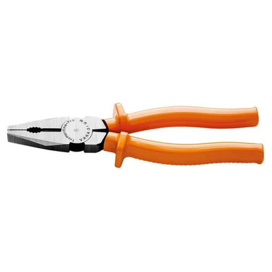 Alicate universal 8" polegadas 1000v - 44000/108 aço cromo vanádio tramontina pro - INSTRUFIBER