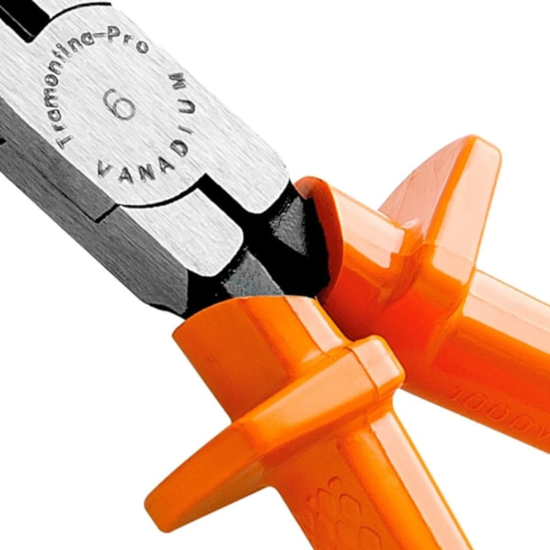 Alicate meia cana 6" polegadas 1000v - 44004/106 aço cromo vanádio tramontina pro - INSTRUFIBER