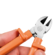 Alicate corte diagonal rente 6" polegadas 1000v - 44002/116 aço cromo vanádio tramontina pro - INSTRUFIBER