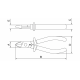 Alicate corte diagonal rente 6" polegadas 1000v - 44002/116 aço cromo vanádio tramontina pro - INSTRUFIBER