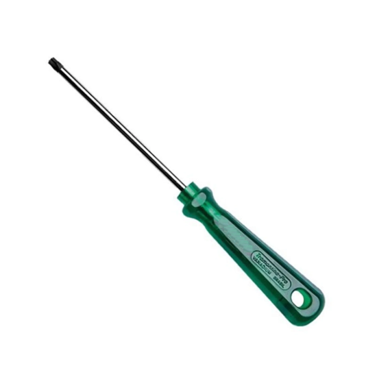 Chave tork de 6 pontas t06 easygrip aço cromo vanádio 44350/006 - tramontina pro - INSTRUFIBER