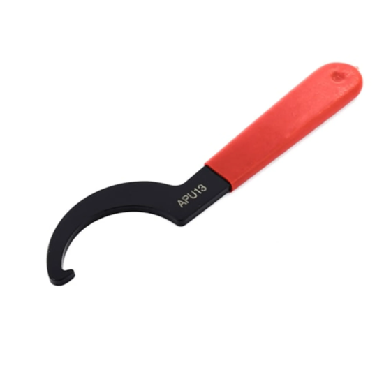Chave para mandril de aperto rápido integrado ø 01,0 a 13,0mm apu13 - INSTRUFIBER