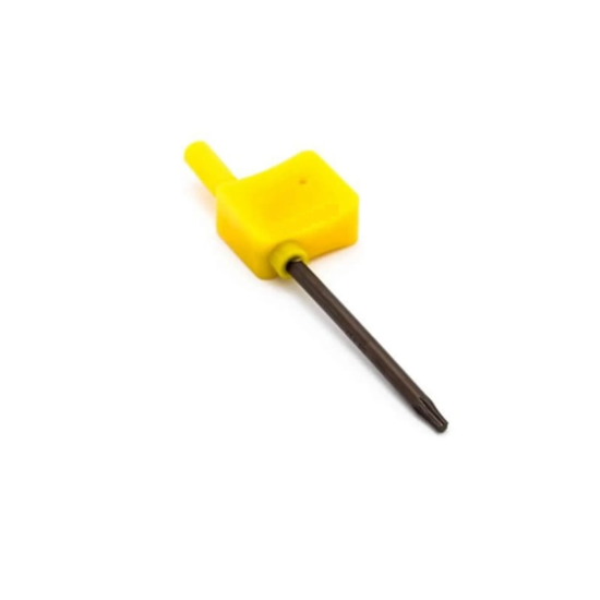 Chave tork de 6 pontas com cabo tipo bandeira t15 - dctb-t15 dry cut - INSTRUFIBER