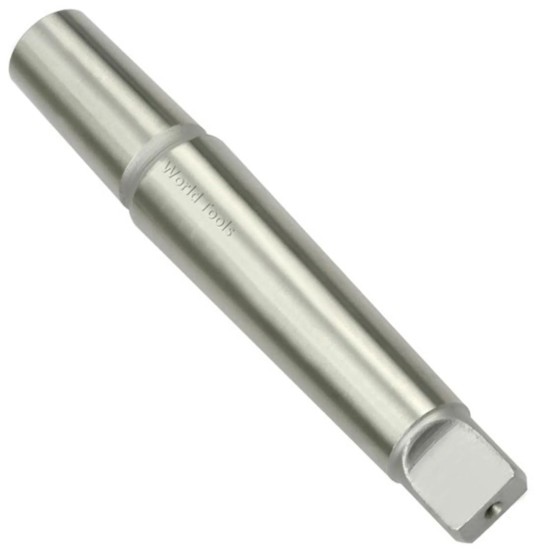 Haste para mandril cm2 com encaixe b18 cone com arraste - cm2-b18 hqt - INSTRUFIBER