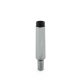 Haste para mandril cm3 com encaixe b16 cone com rosca m12 - mt3-b16-m12 viber - INSTRUFIBER