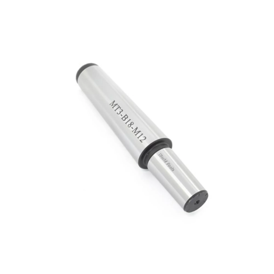 Haste para mandril cm3 com encaixe b18 cone com rosca m12 - cm3-b18-m12 mawbra - INSTRUFIBER