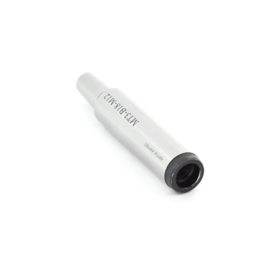 Haste para mandril cm3 com encaixe b18 cone com rosca m12 - cm3-b18-m12 mawbra - INSTRUFIBER