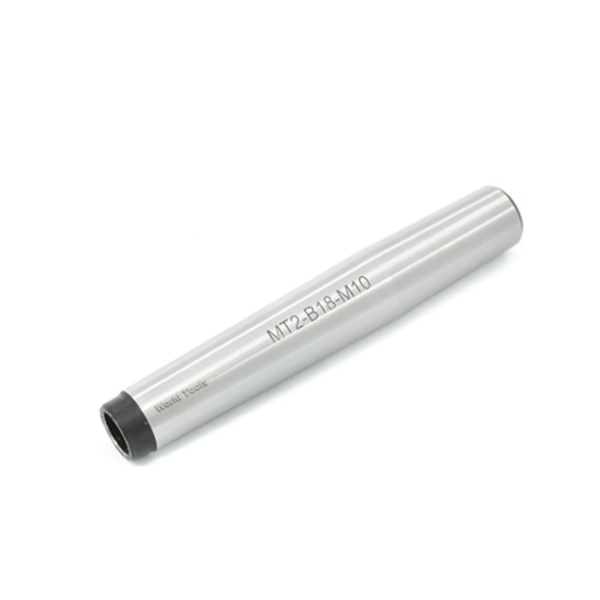 Haste para mandril cm2 com encaixe b18 cone com rosca m10 - cm2-b18-m10 mawbra - INSTRUFIBER