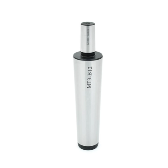 Haste para mandril cm3 com encaixe b12 cone com rosca m12 - cm3-b12-m12 mawbra - INSTRUFIBER