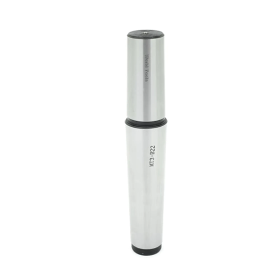Haste para mandril cm3 com encaixe b22 cone com rosca m12 - cm3-b22-m12 mawbra - INSTRUFIBER
