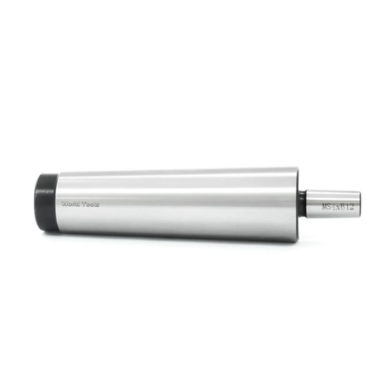 Haste para mandril cm4 com encaixe b12 cone com rosca m16 - cm4-b12-m16 mawbra - INSTRUFIBER