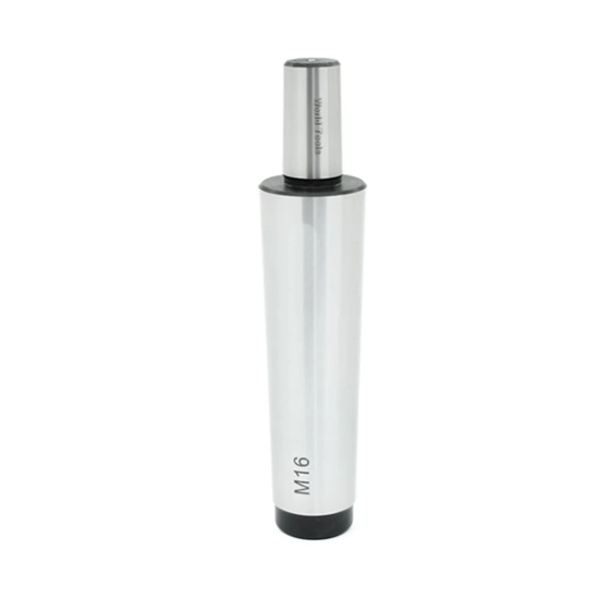 Haste para mandril cm4 com encaixe b16 cone com rosca m16 - cm4-b16-m16 mawbra - INSTRUFIBER
