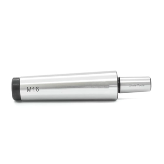 Haste para mandril cm4 com encaixe b16 cone com rosca m16 - cm4-b16-m16 mawbra - INSTRUFIBER