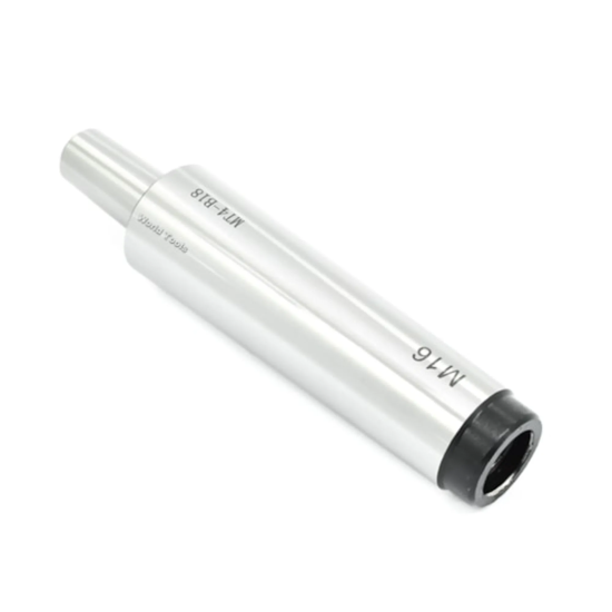 Haste para mandril cm4 com encaixe b18 cone com rosca m16 - cm4-b18-m16 mawbra - INSTRUFIBER