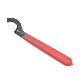 Chave de aperto para porca er-32um tipo meia lua 1 pino - wtg-52 er32 - INSTRUFIBER