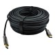 Cabo HDMI 2.0 70 Metros Fibra Óptica 4k Ultra HD 19 Pinos @60Hz - INSTRUFIBER