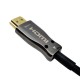 Cabo HDMI 2.0 70 Metros Fibra Óptica 4k Ultra HD 19 Pinos @60Hz - INSTRUFIBER