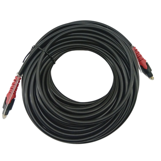 Cabo Óptico Áudio 10 Metros - INSTRUFIBER