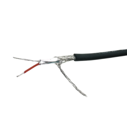 Cabo de Microfone Preto Blindado SPM30 - INSTRUFIBER