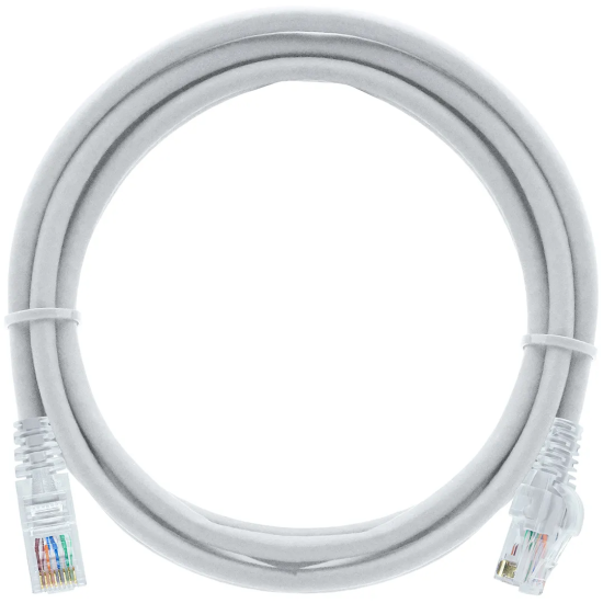 Cabo De Rede 1,5 Metros Patch Cord Cat6 Utp 100% Cobre - INSTRUFIBER