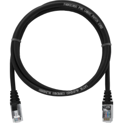 Cabo De Rede 1 Metro Patch Cord Cat5e Ftp 100% Cobre Blindado - INSTRUFIBER