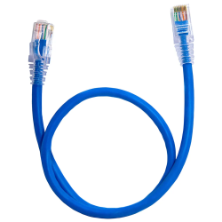 Cabo De Rede 70 Centímetros Patch Cord Cat6 Utp 100% Cobre - INSTRUFIBER