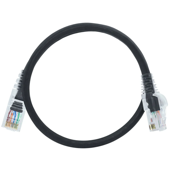 Cabo De Rede 70 Centímetros Patch Cord Cat6 Utp 100% Cobre - INSTRUFIBER