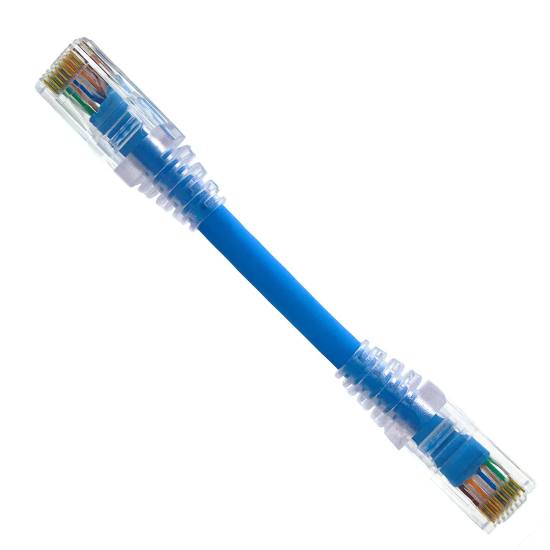 Cabo De Rede 15 Centímetros Patch Cord Cat6 Utp 100% Cobre - INSTRUFIBER