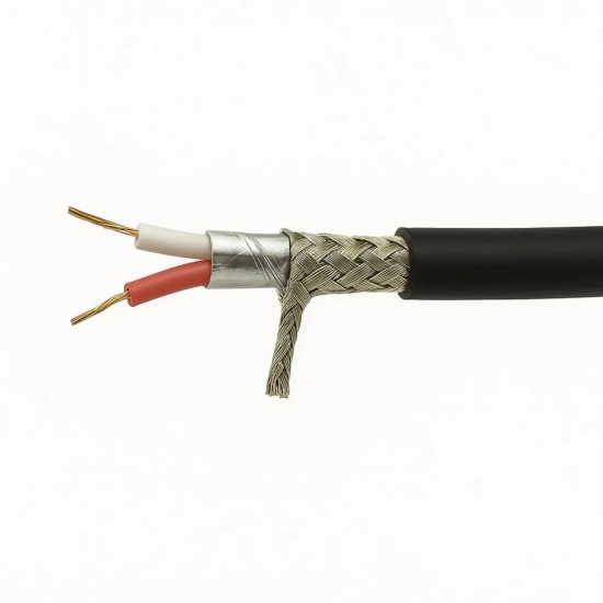 Cabo DMX para Iluminação 120 Ohms Preto 200m - INSTRUFIBER