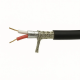 Cabo DMX para Iluminação 120 Ohms Preto 200m - INSTRUFIBER
