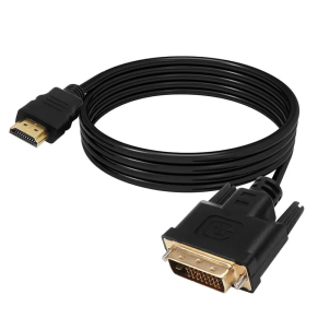 Cabo DVI para HDMI Full HD 1,5m - INSTRUFIBER