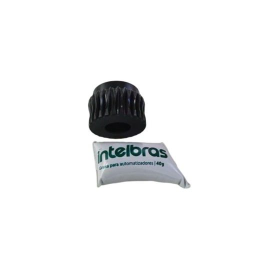 COROA NYLON COM GRAXA PARA AUTOMATIZADOR DR300 DR400 NY INTELBRAS - INSTRUFIBER