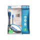 Cabo Micro HDMI 3 Metros 2.0 Ultra HD PIX - INSTRUFIBER